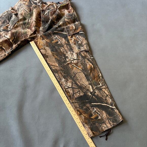Gamehide Men’s XL Camo Hunting Pants – Insulated Lined Realtree Cargo Outdoor - Picture 5 of 10